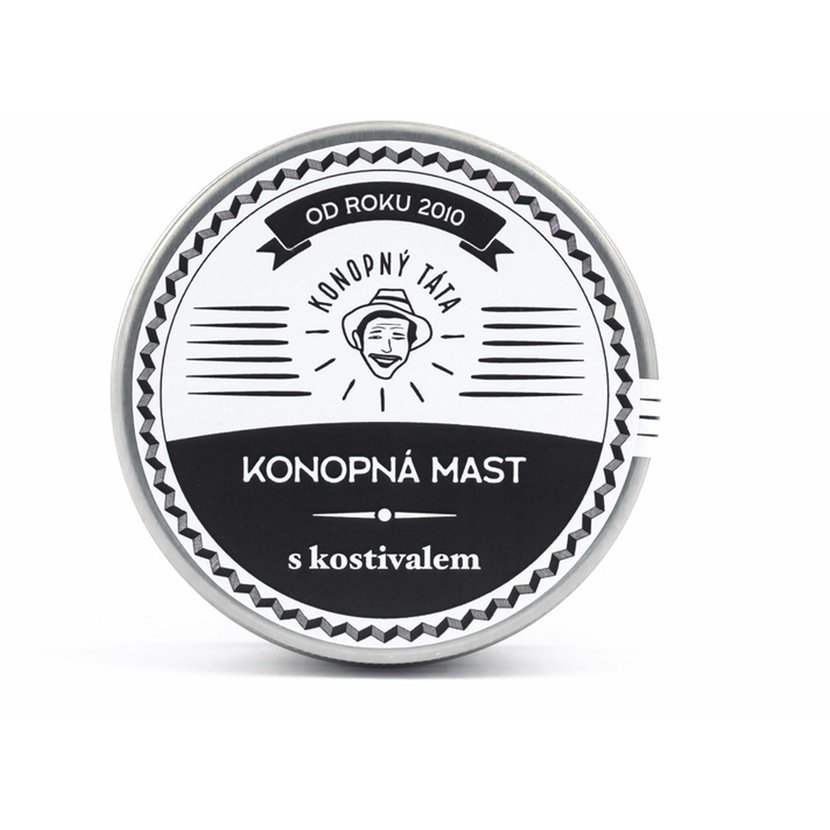 Konopný Táta Konopná masť s kostivalem 200 ml