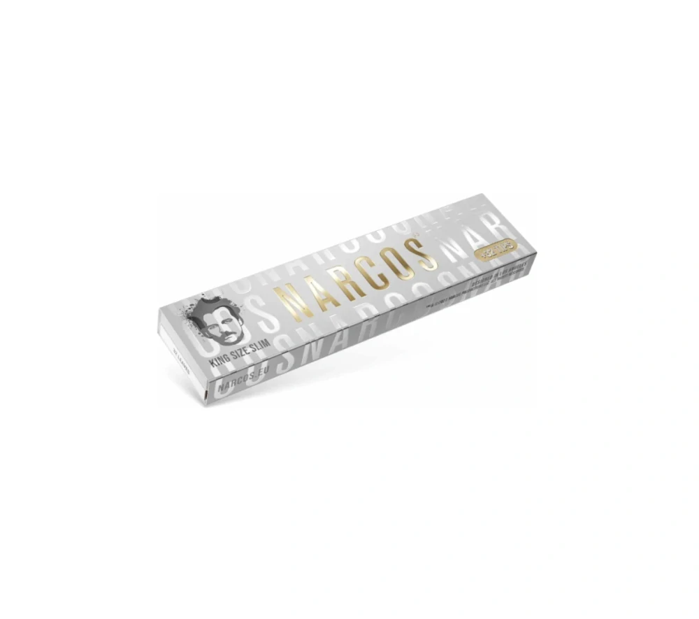 Narcos Limited Edition King Size Slim + filtre