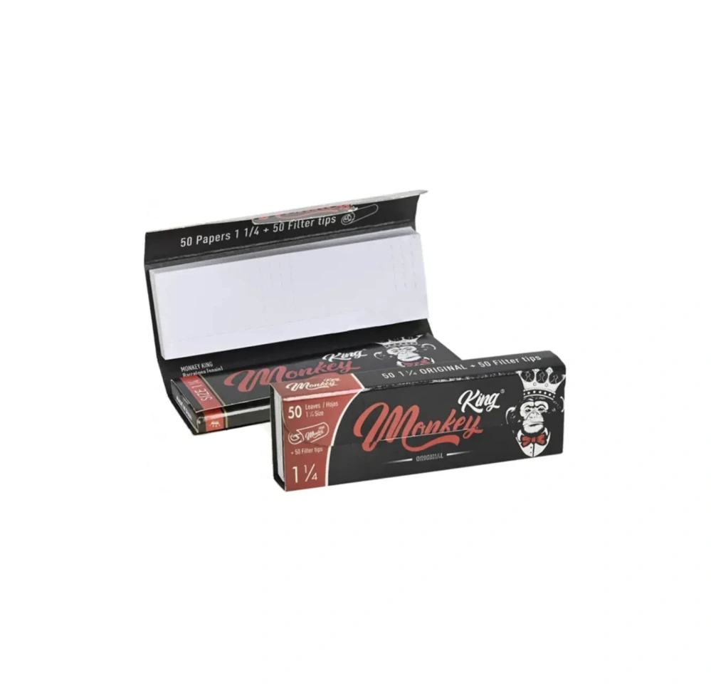 Monkey King Original White 1¼ + Tips