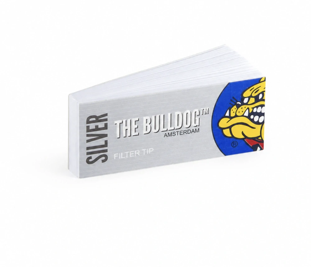 The Bulldog Original Silver papierové filtre – 33 ks