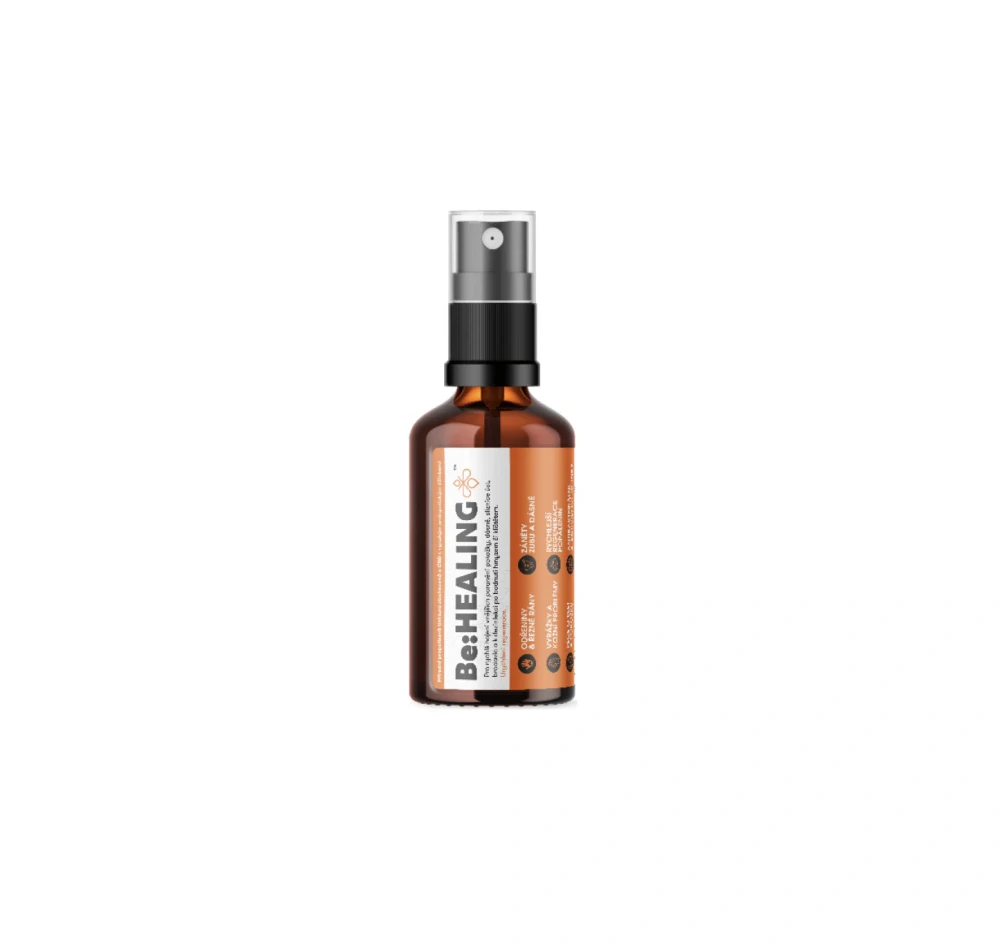 Be:Healing propolisová tinktúra so 150 mg CBD – 30 ml