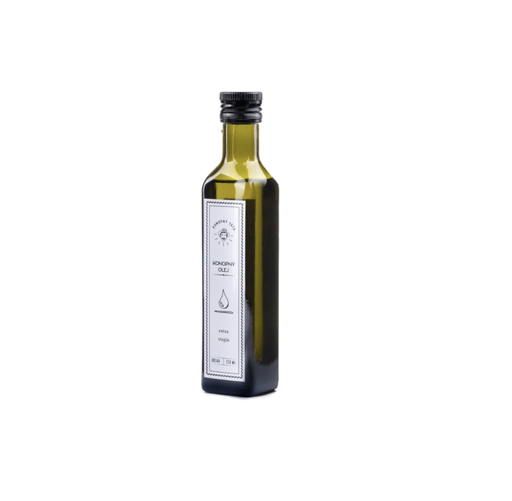 Konopný Táta – konopný olej 250 ml