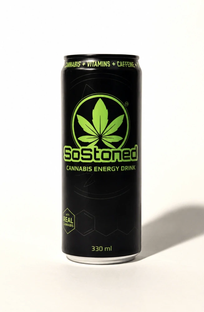 SoStoned Cannabis Energy Drink – 330 ml