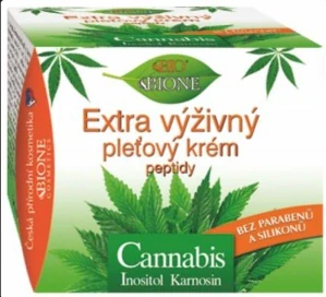 Bione Extra výživný krém na tvár Cannabis, 51 ml