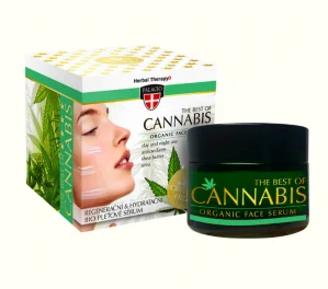 Palacio Cannabis Organické Pleťové Sérum