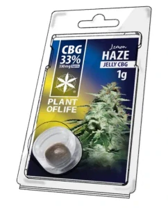Lemon HAZE 33% Jelly CBG 1 g, Plant of life