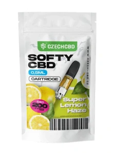 Softy CBD cartridge - Super Lemon Haze 0,5 ml