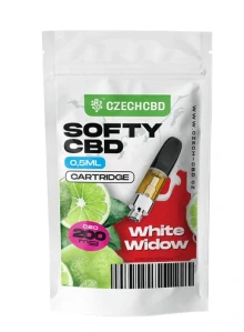 Softy CBD cartridge - White Widow 0,5 ml