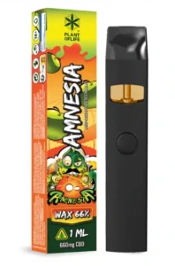 Plant of Life Wax Disposable Vape Amnesia 1 ml