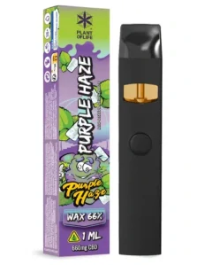 Plant of Life Wax Disposable Vape Purple Haze 1 ml