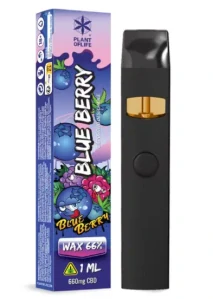 Plant of Life Blueberry Disposable CBD Wax Vape 1 ml