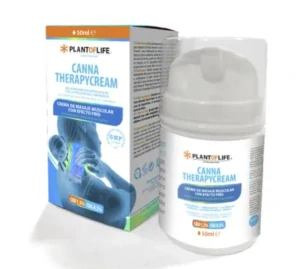 Canna Therapy CBD krém s chladivým účinkom obsahujúci CBD a CBG 50 ml, Plant of life