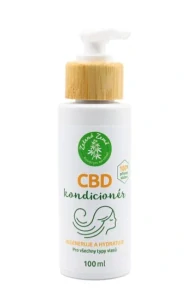 Konopný CBD kondicionér 100 ml, Zelená Země