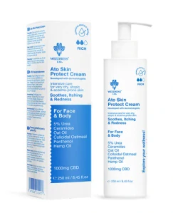 Krém pre suchú, atopickú a ekzémovú pokožku, 250 ml, Weedness