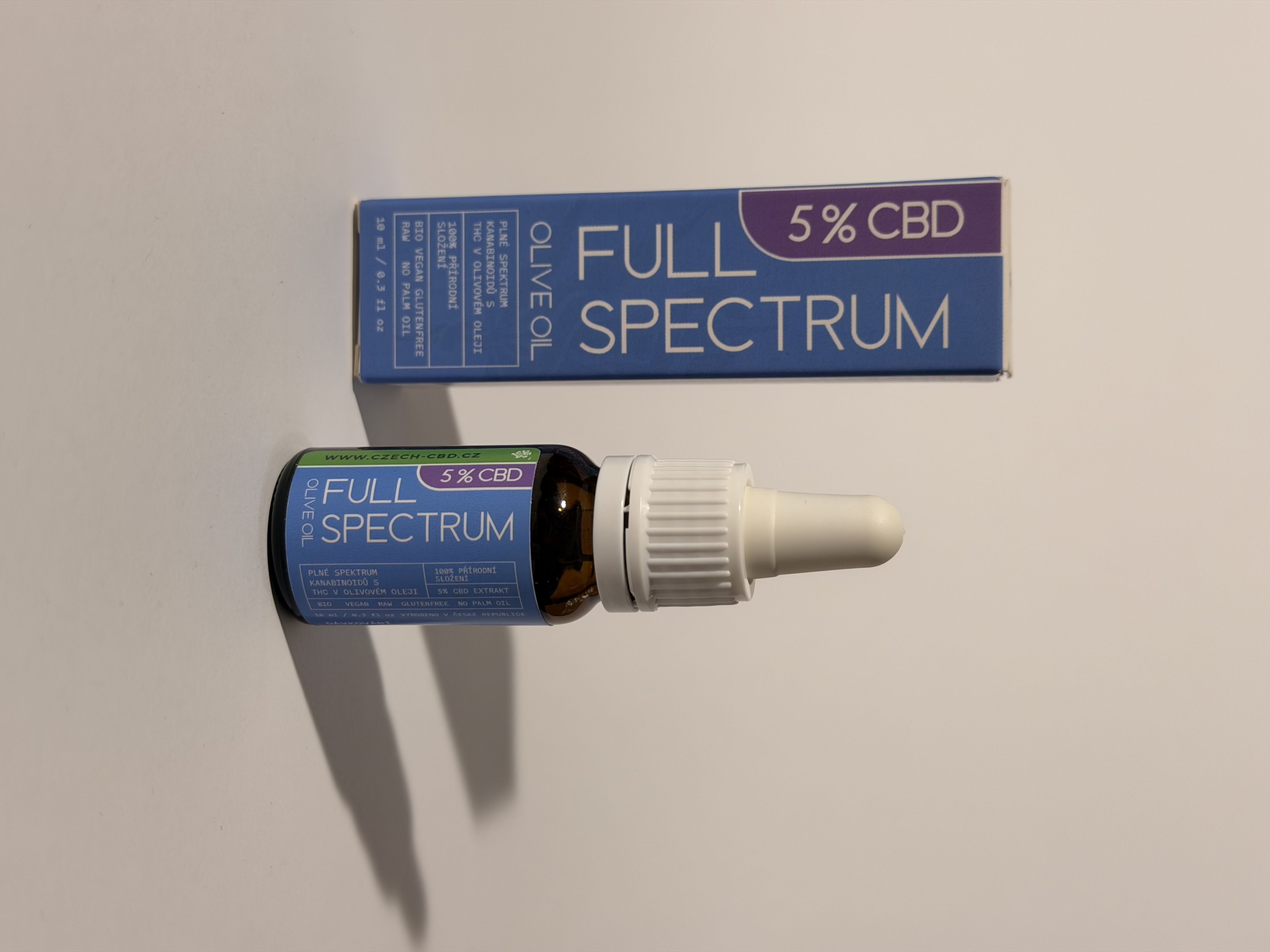 CBD Full Spectrum 5% Olive Oil – 10 ml