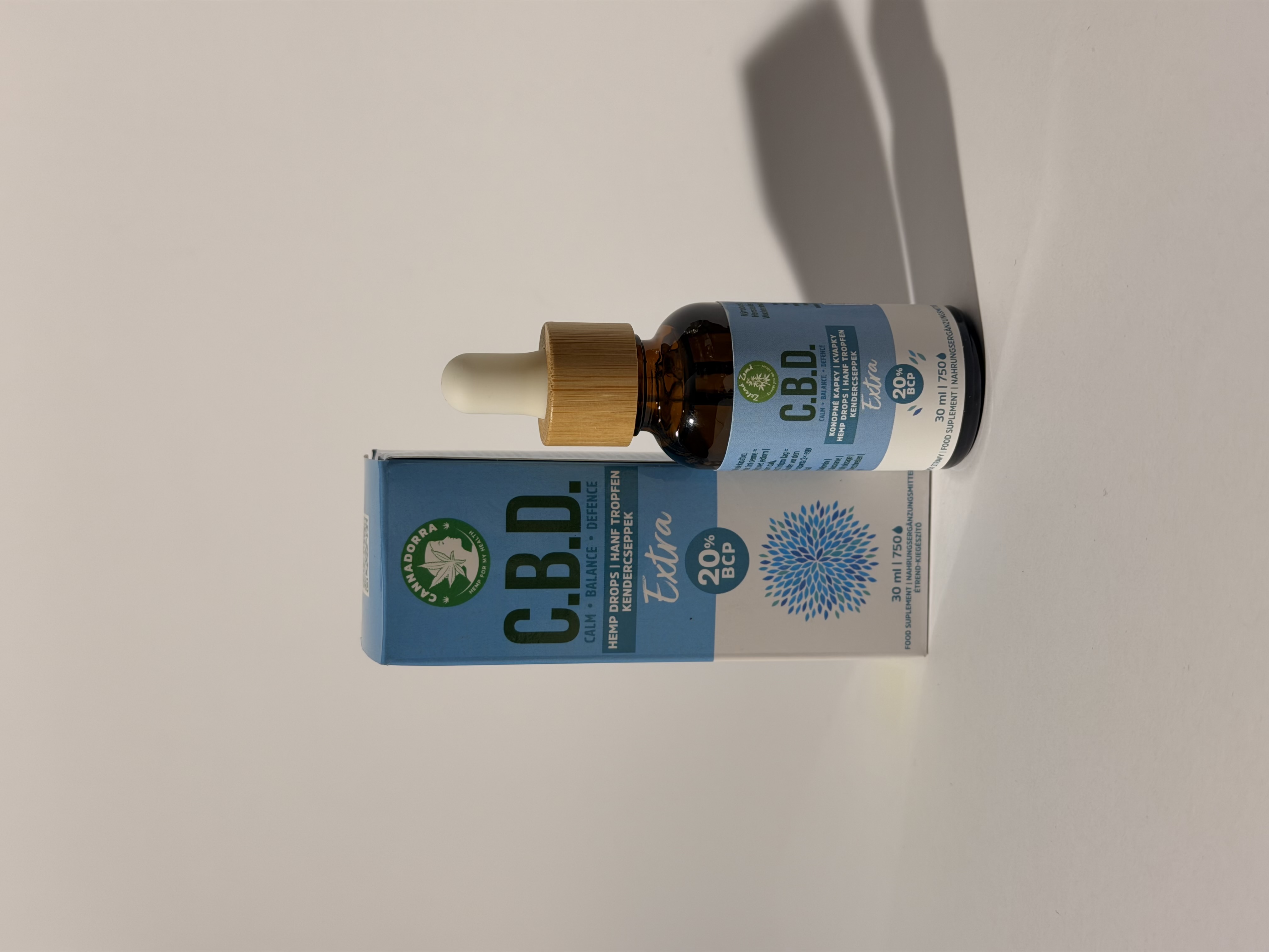 Cannadorra CBD Extra 20% BCP – Hemp Drops 30 ml