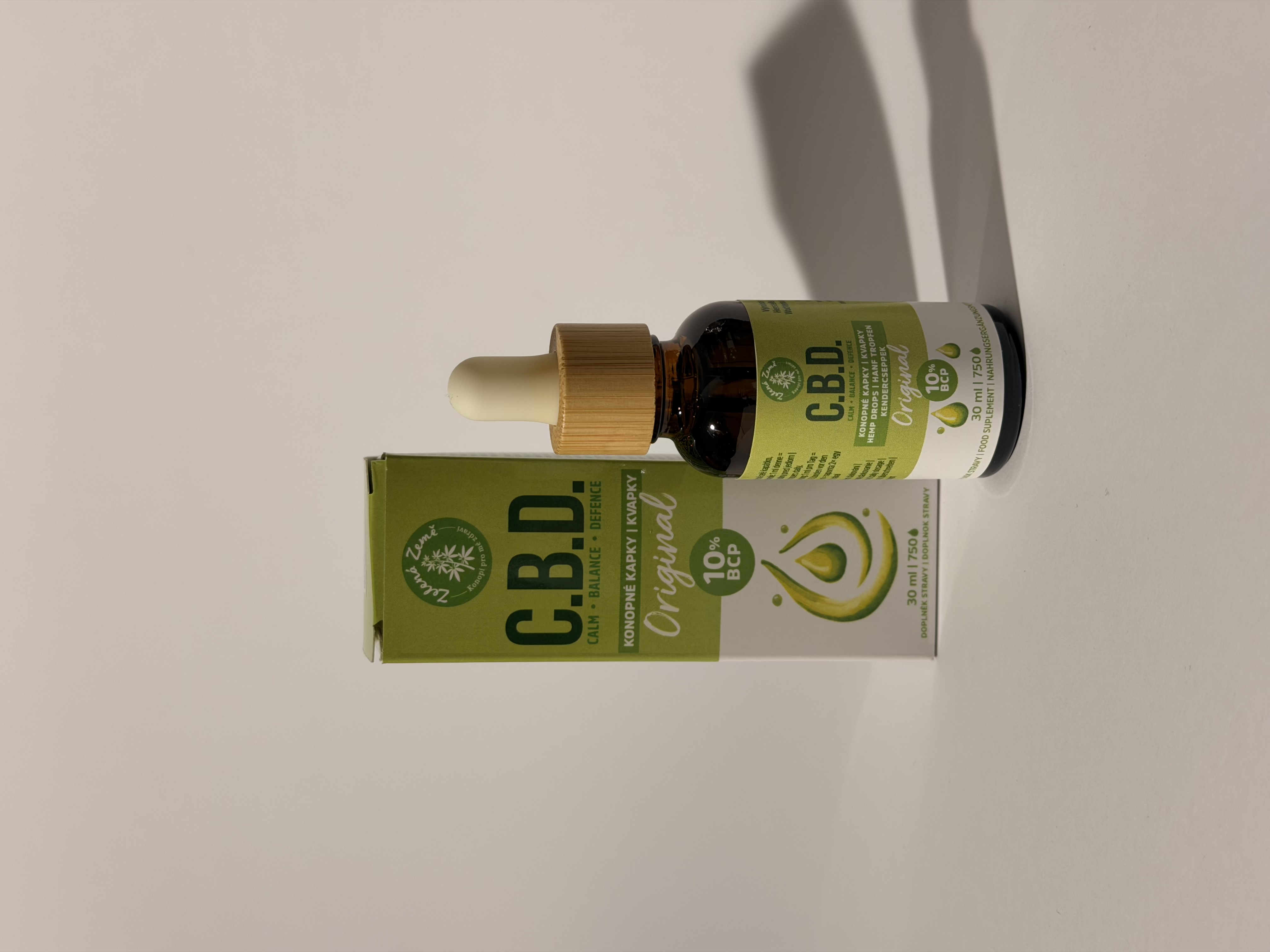 Cannadorra CBD Original 10% BCP – Hemp Drops 30 ml