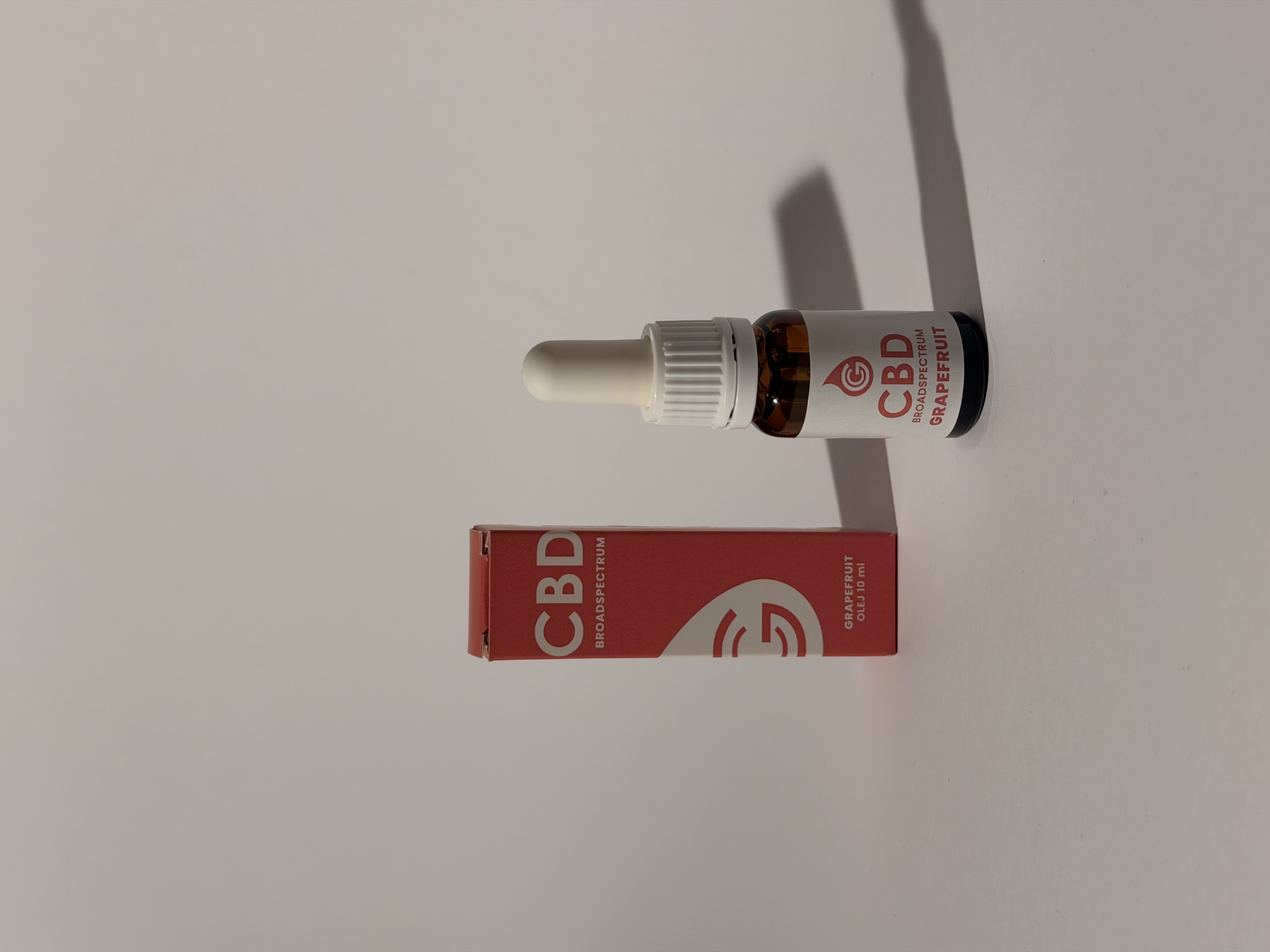 CBD Broad Spectrum Grapefruit Oil – Grapefruit 10 ml