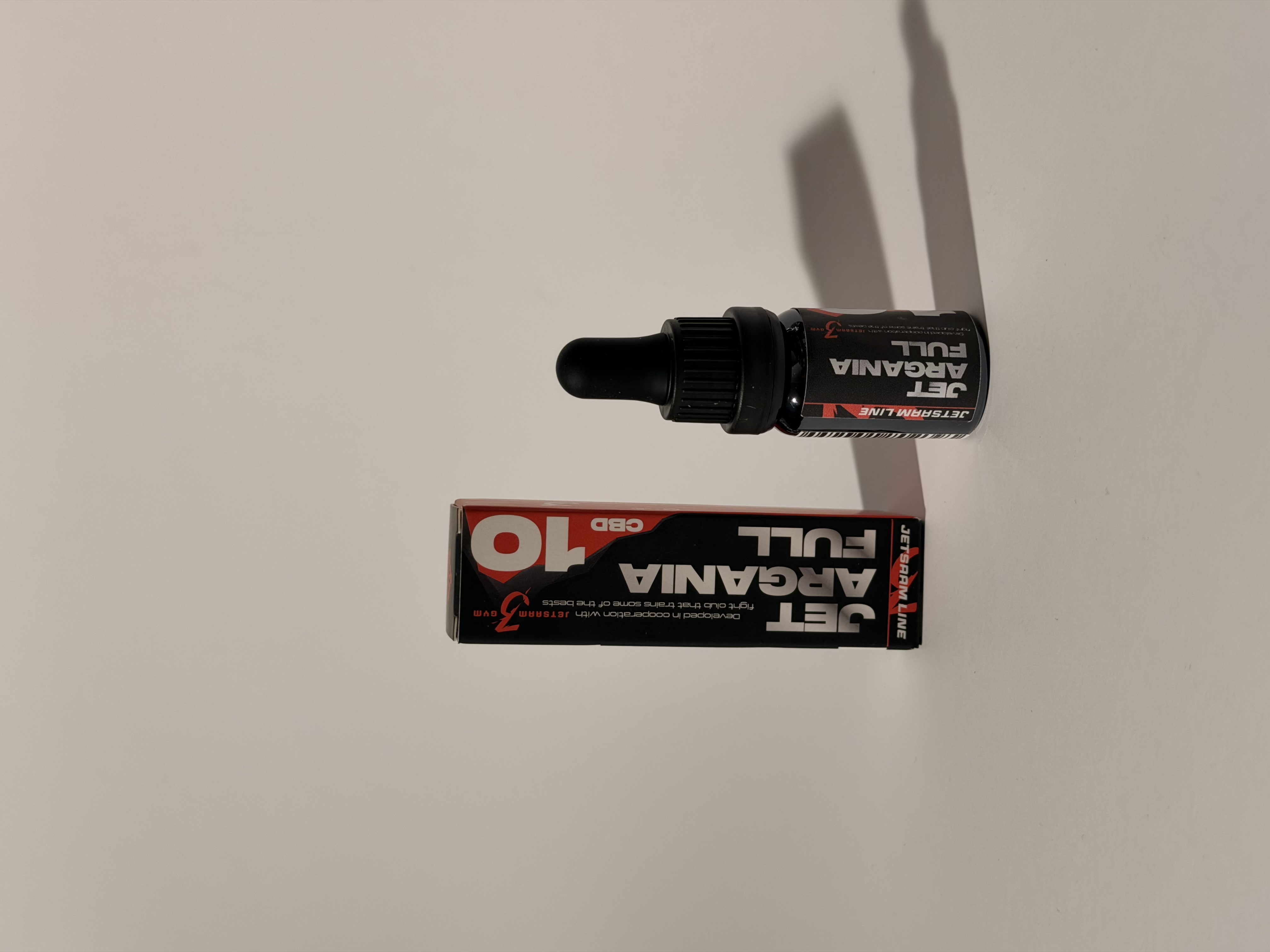 Jet Argania Full CBD 10% – Arganový olej