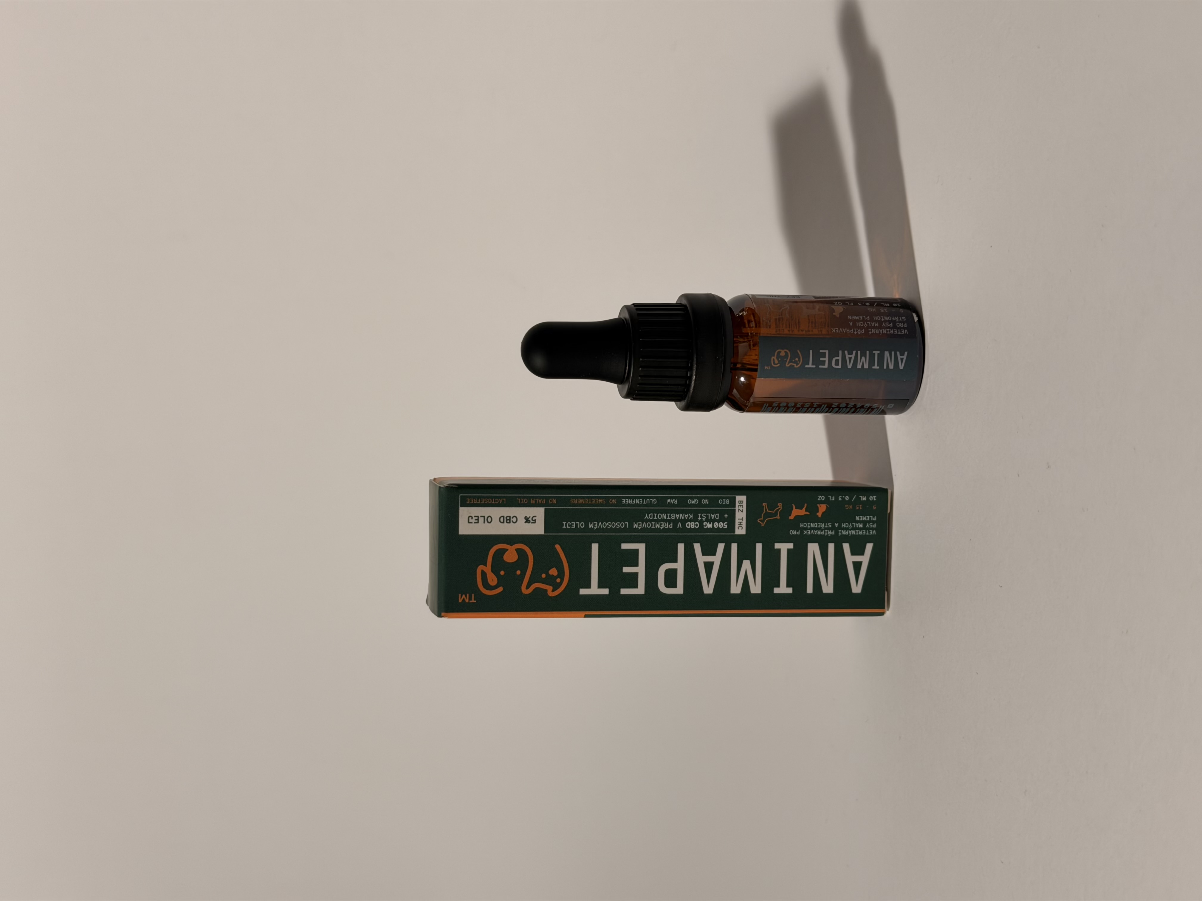 AntiMAPET CBD Oil 5% pre zvieratá – Lososový olej