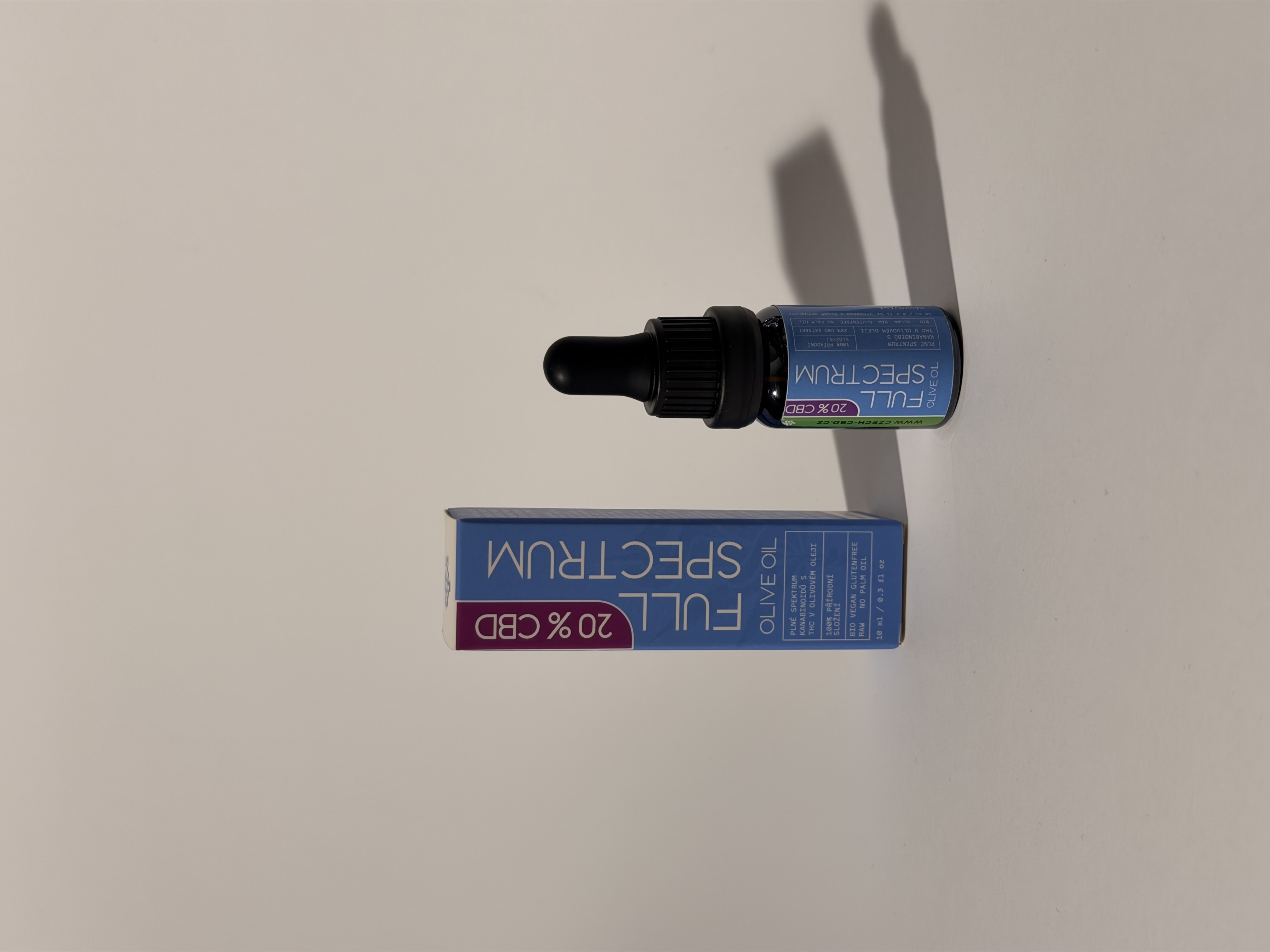 CBD Full Spectrum 20% Olive Oil – 10 ml