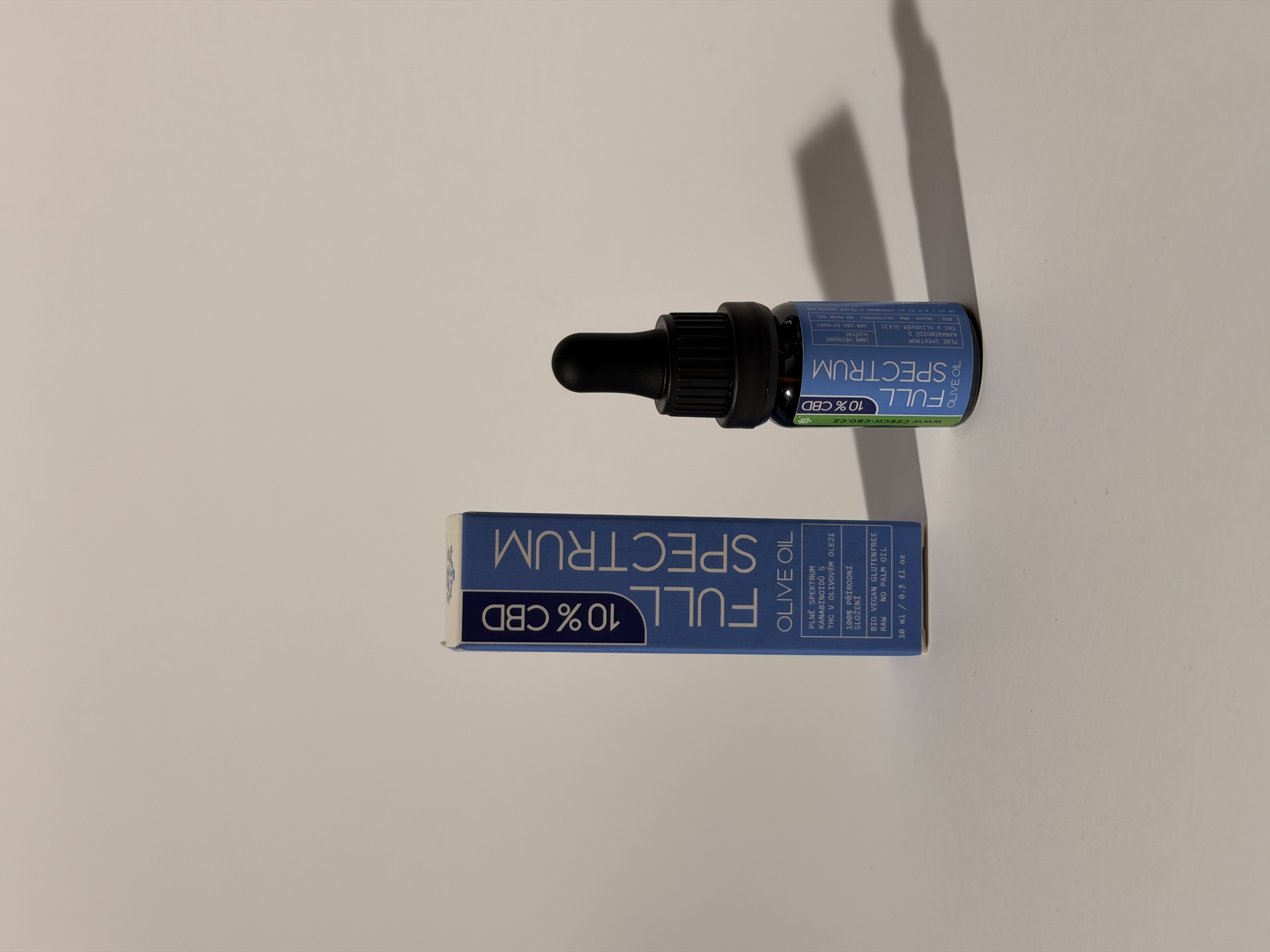 CBD Full Spectrum 10% Olive Oil – 10 ml