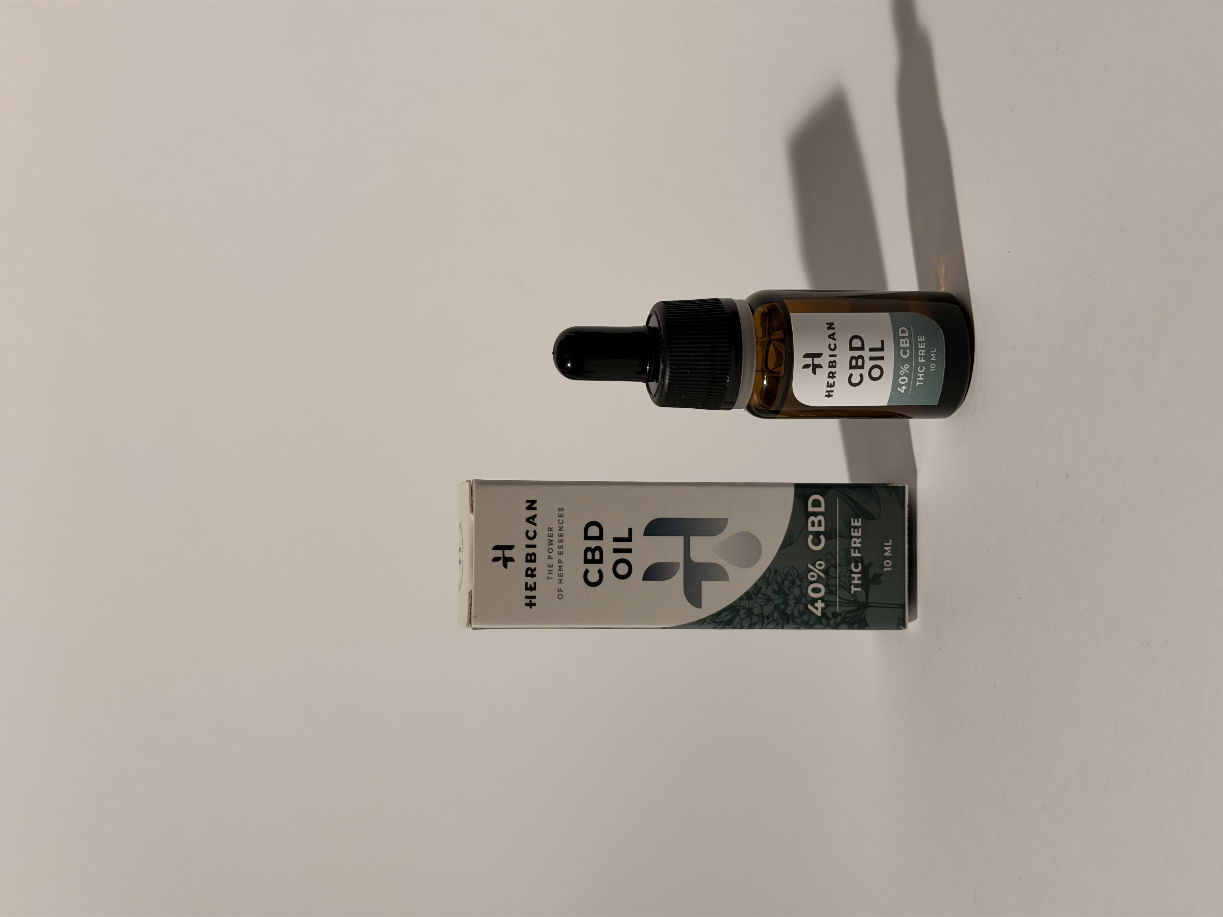 Herbican CBD Oil 40% THC Free – 10 ml