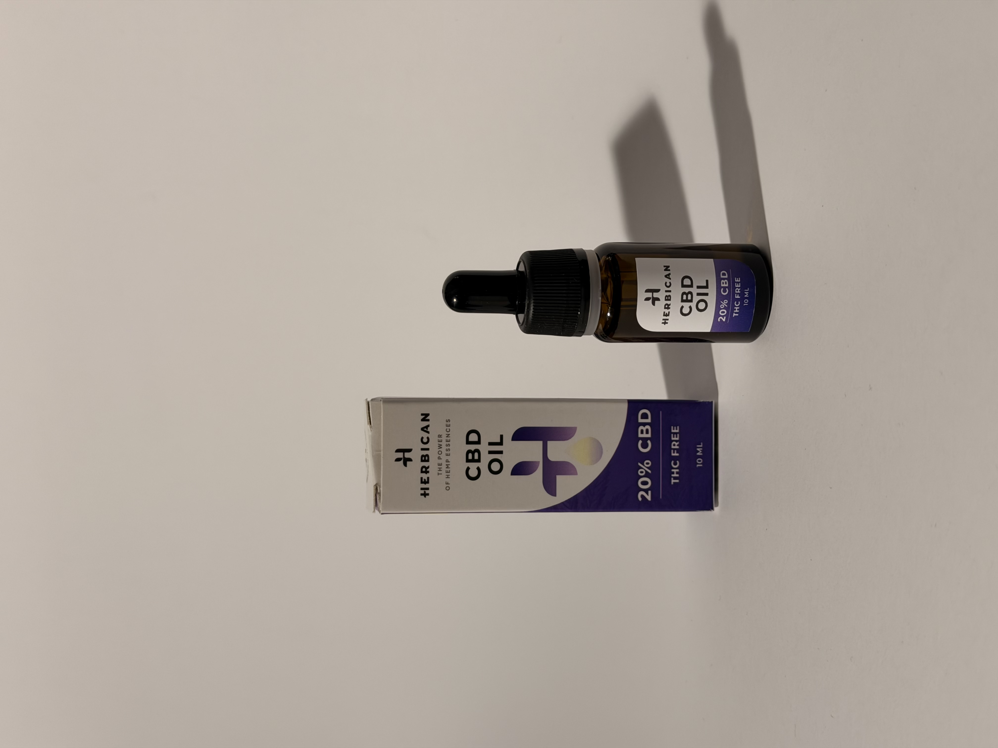 Herbican CBD Oil 20% THC Free – 10 ml