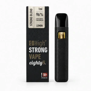 E8High DISPOSABLE VAPE Strong Lemon 1 ml Eighty8