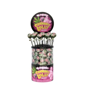 Konopná lízanka Bubble Gum 
