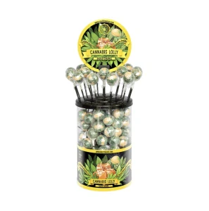 Konopná lízanka Salted Caramel