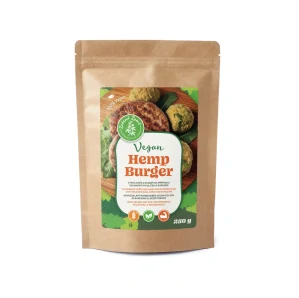 Vegan Hemp Burger – konopná zmes 250 g