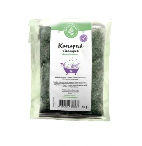 Zelená Země Konopná zmes do kúpeľa 45 g