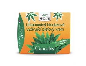Bione Bio Cannabis ultramastný hĺbkovo vyživujúci pleťový krém 51 ml