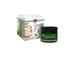 Palacio Cannabis BIO pleťové sérum na tvár a dekolt 50 ml