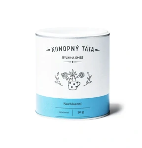 Konopný Táta – bylinná zmes Nachladnutie 50 g