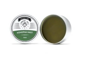 Konopný Táta – konopná masť čistá 80 ml