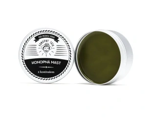 Konopný Táta – konopná masť s kostihojom 80 ml