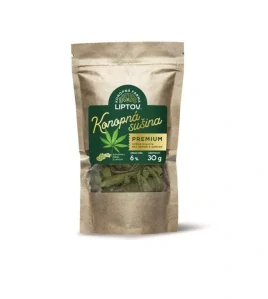 Liptovská konopná sušina Premium CBD 6 % 30 g