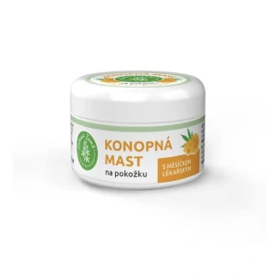 Zelená Země – konopná masť s nechtíkom 12 ml