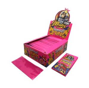 Monkey King Transparent Pink – ružové