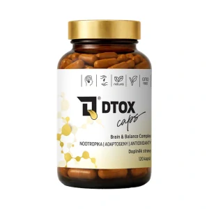 DTOX CAPS Brain & Balance Complex