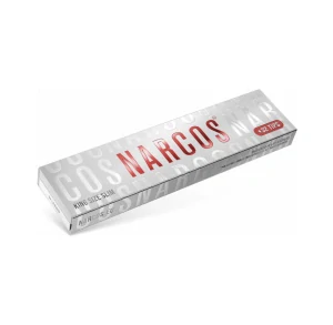 Narcos White Edition King Size Slim papieriky + filtre