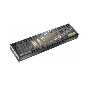 Narcos Brown Edition King Size Slim papieriky + filtre