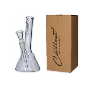 Sklenený bong Chillout Classic 20 cm