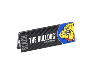 Papieriky The Bulldog Black 1¼ – 50 ks