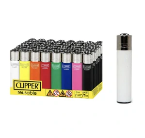 Zapaľovač Clipper Classic Large – MIX