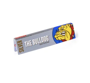 The Bulldog Original Silver King Size Slim + filtre