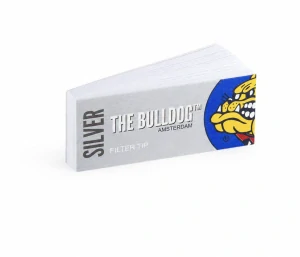 The Bulldog Original Silver papierové filtre – 33 ks