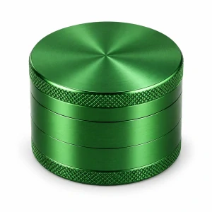 Hliníková drvička Green – 4-dielna, 63 mm